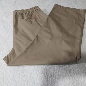 CASUAL JOE ,Calidad Superior Men's Tan Pants Size 44 Cotton